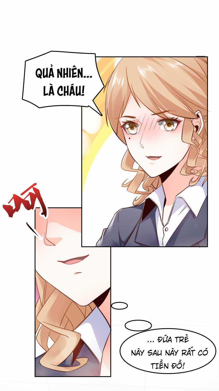 Siêu Thần Hẹn Hò Cùng Hoa Khôi Chapter 12 trang 26