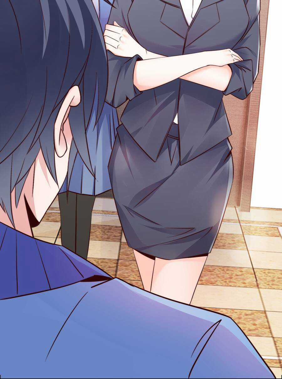 Siêu Thần Hẹn Hò Cùng Hoa Khôi Chapter 12 trang 28