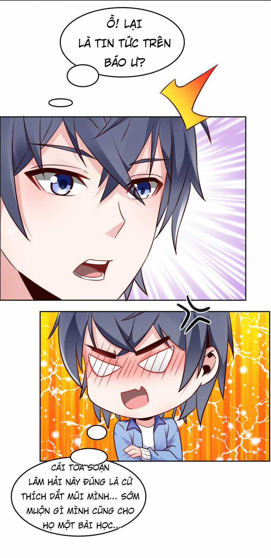 Siêu Thần Hẹn Hò Cùng Hoa Khôi Chapter 12 trang 29