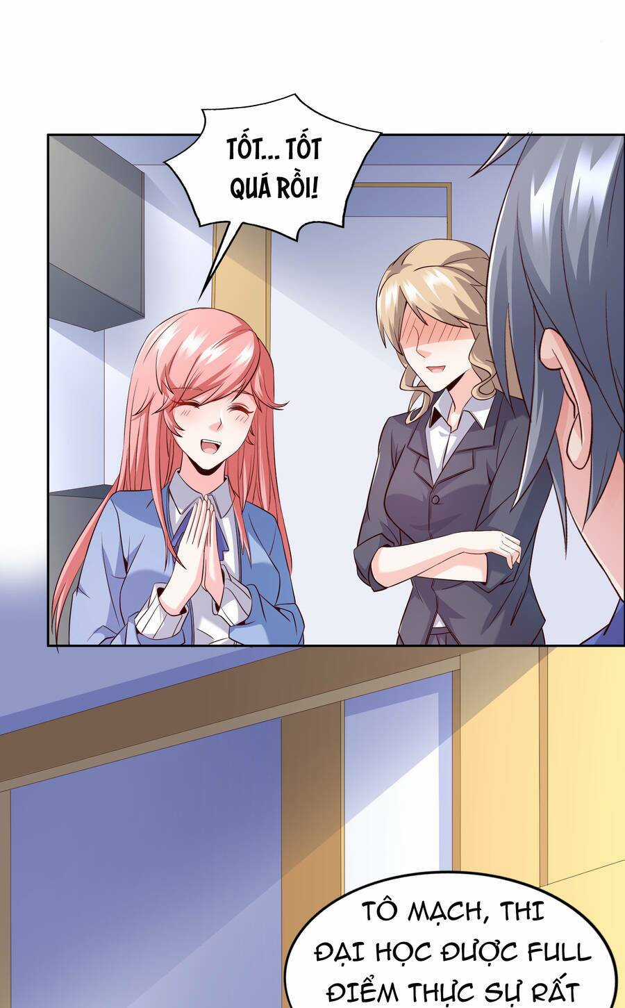 Siêu Thần Hẹn Hò Cùng Hoa Khôi Chapter 12 trang 32