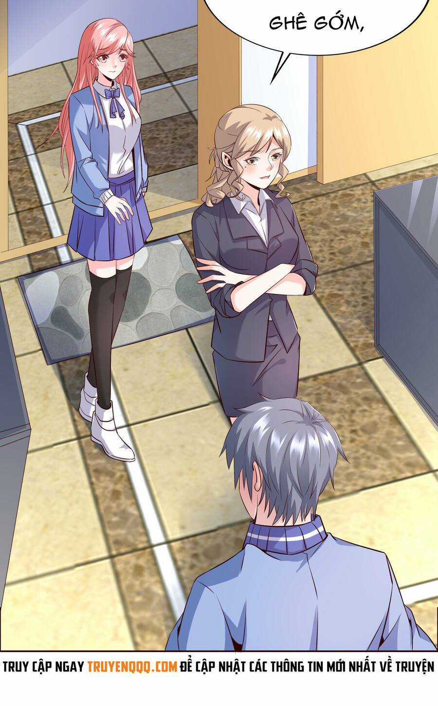 Siêu Thần Hẹn Hò Cùng Hoa Khôi Chapter 12 trang 33