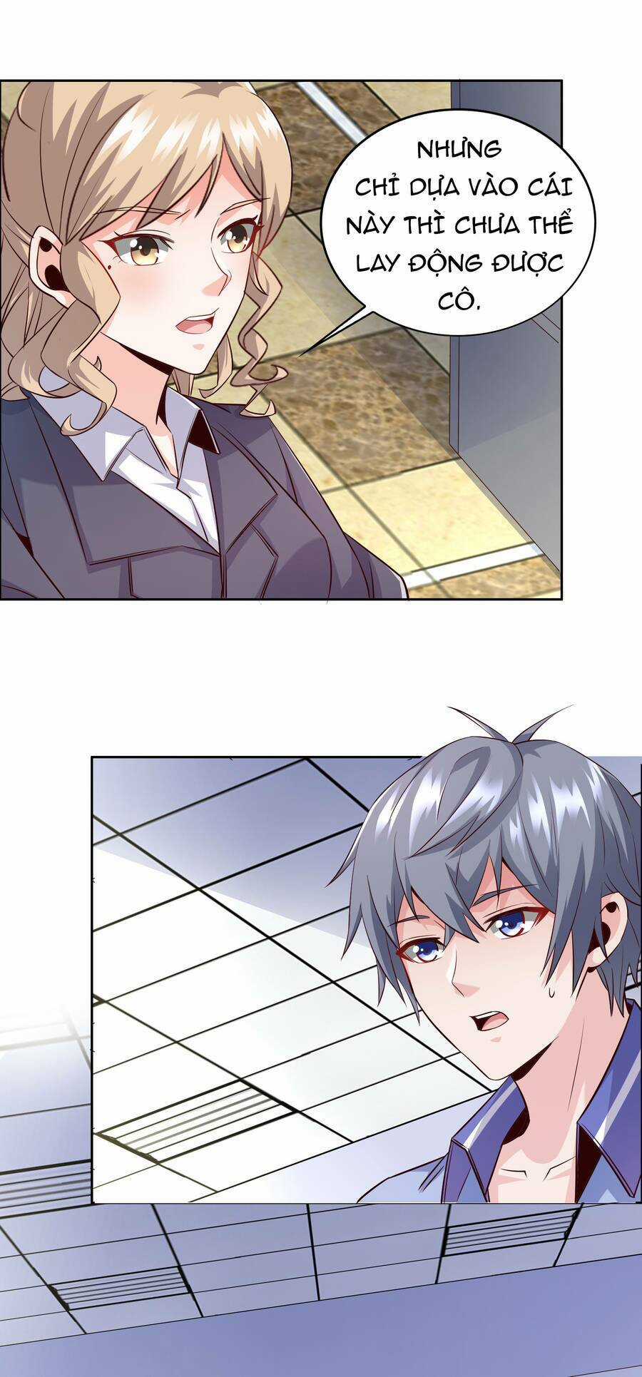 Siêu Thần Hẹn Hò Cùng Hoa Khôi Chapter 12 trang 34