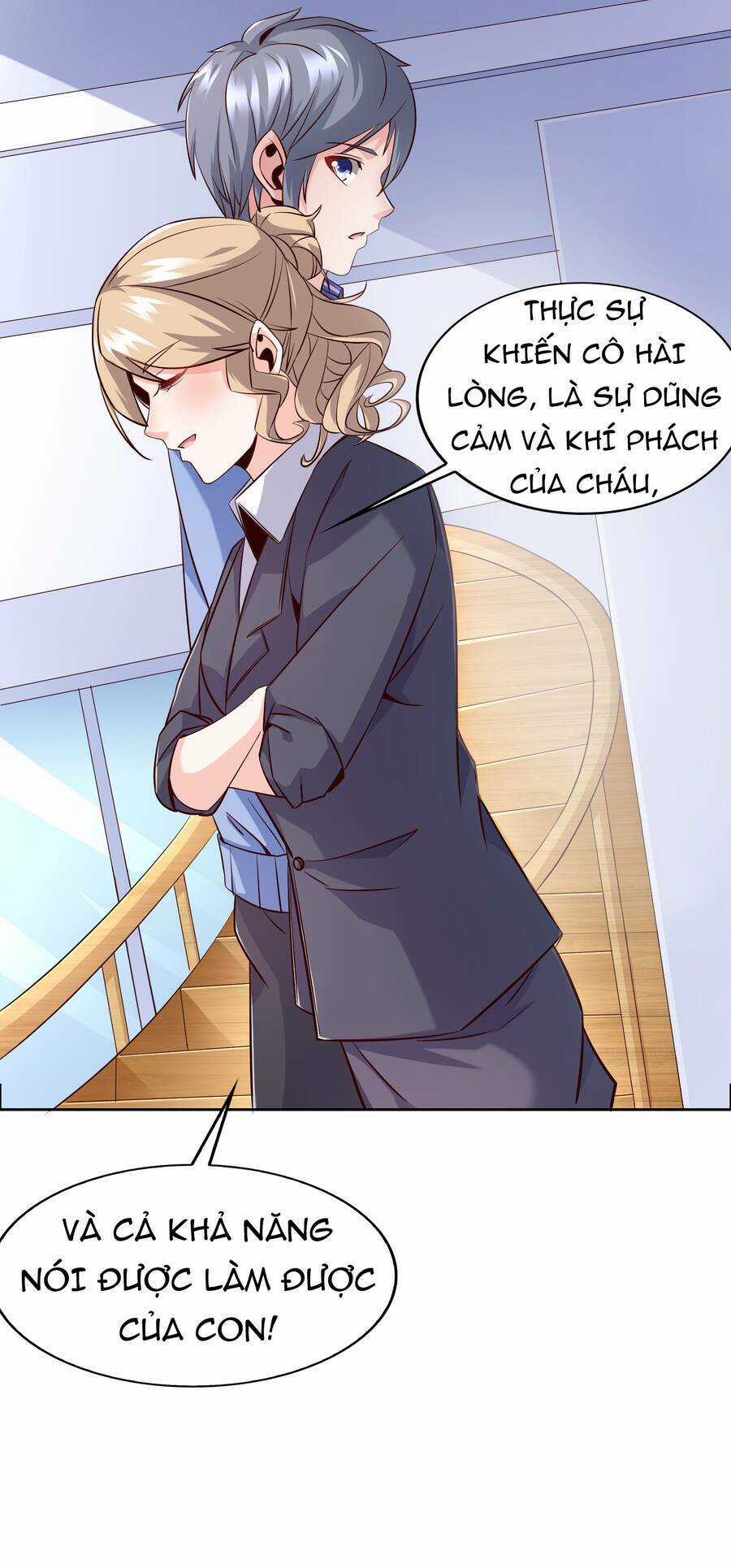 Siêu Thần Hẹn Hò Cùng Hoa Khôi Chapter 12 trang 35