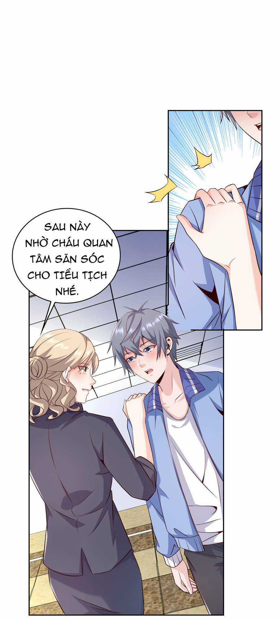 Siêu Thần Hẹn Hò Cùng Hoa Khôi Chapter 12 trang 36