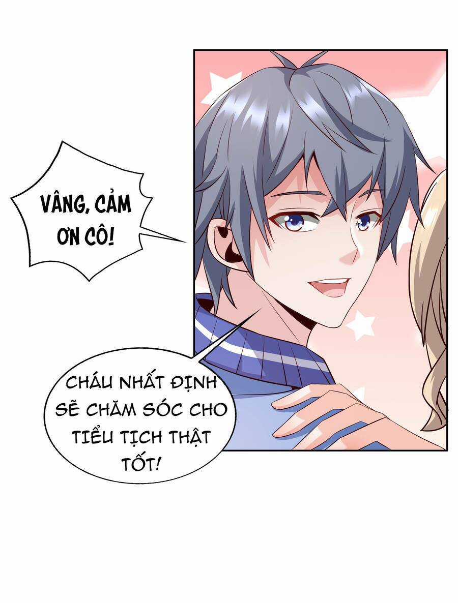 Siêu Thần Hẹn Hò Cùng Hoa Khôi Chapter 12 trang 38