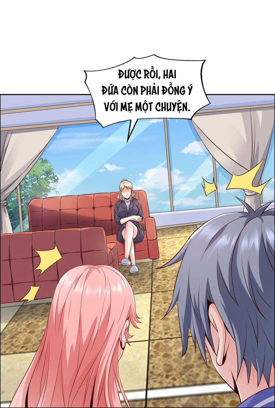 Siêu Thần Hẹn Hò Cùng Hoa Khôi Chapter 12 trang 42