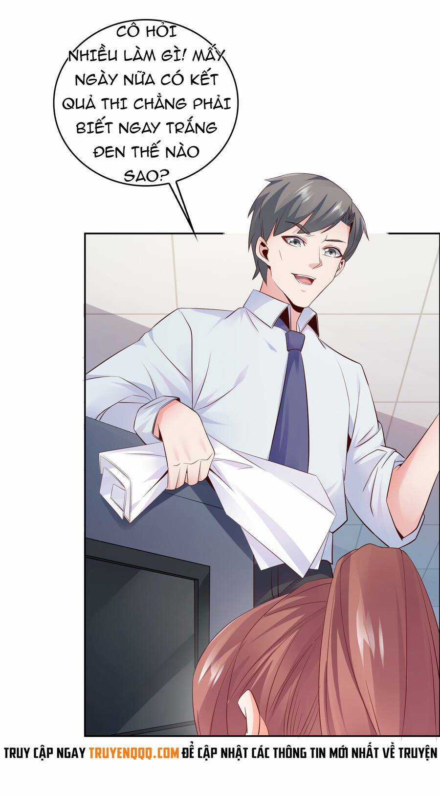 Siêu Thần Hẹn Hò Cùng Hoa Khôi Chapter 12 trang 5