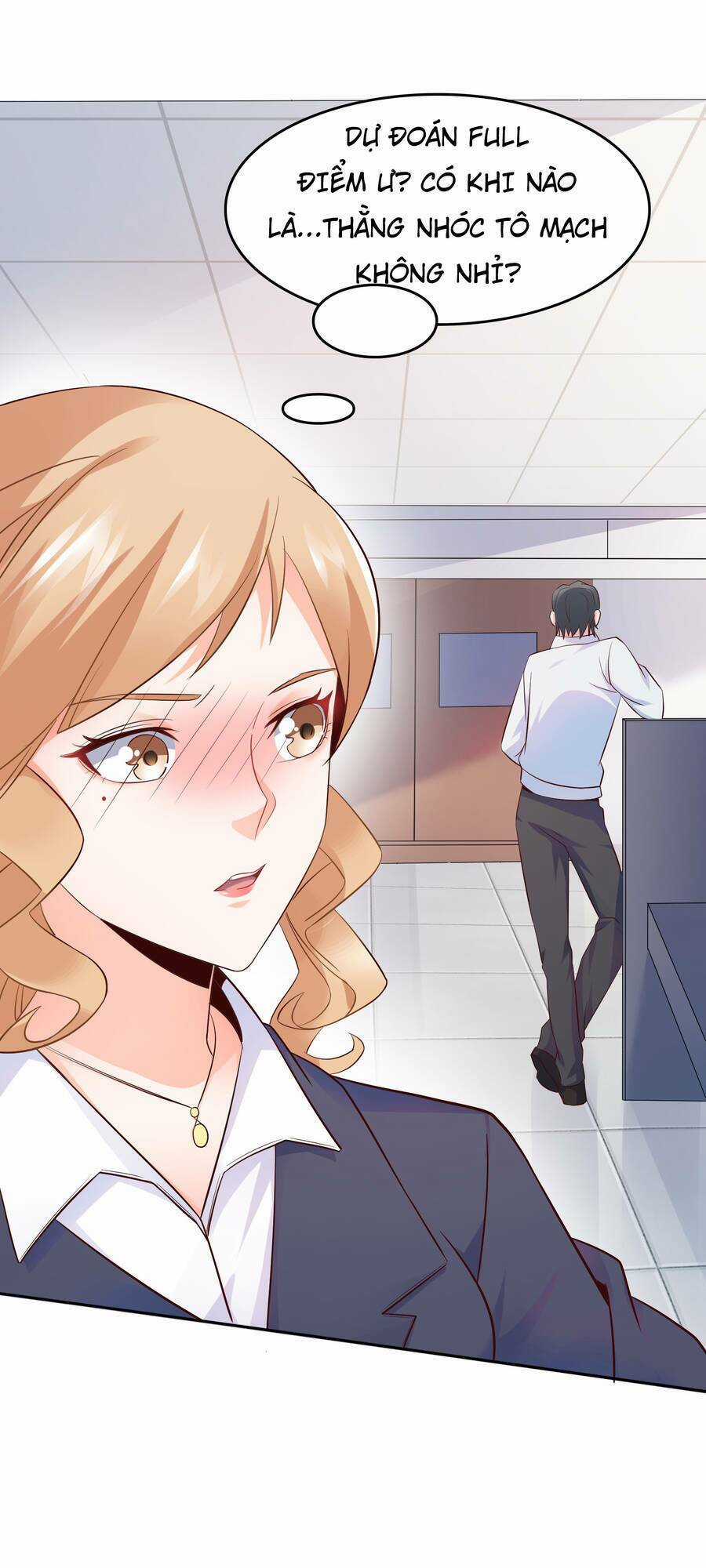 Siêu Thần Hẹn Hò Cùng Hoa Khôi Chapter 12 trang 6