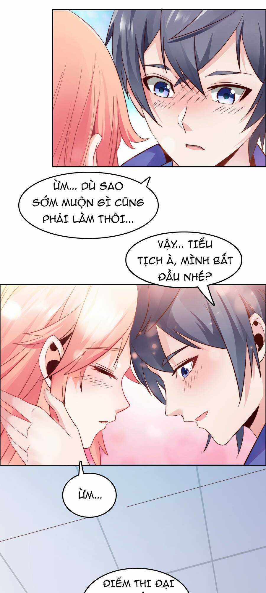 Siêu Thần Hẹn Hò Cùng Hoa Khôi Chapter 12 trang 9