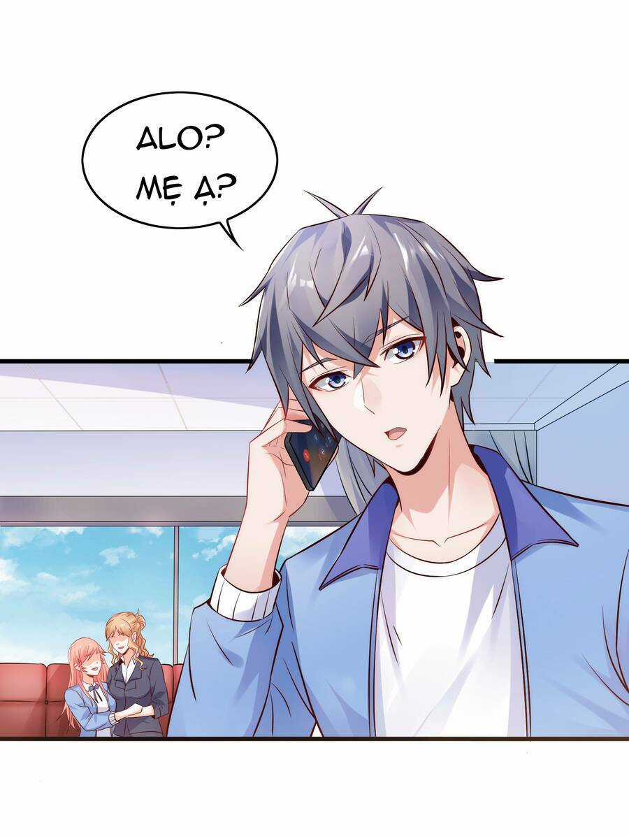 Siêu Thần Hẹn Hò Cùng Hoa Khôi Chapter 13 trang 12