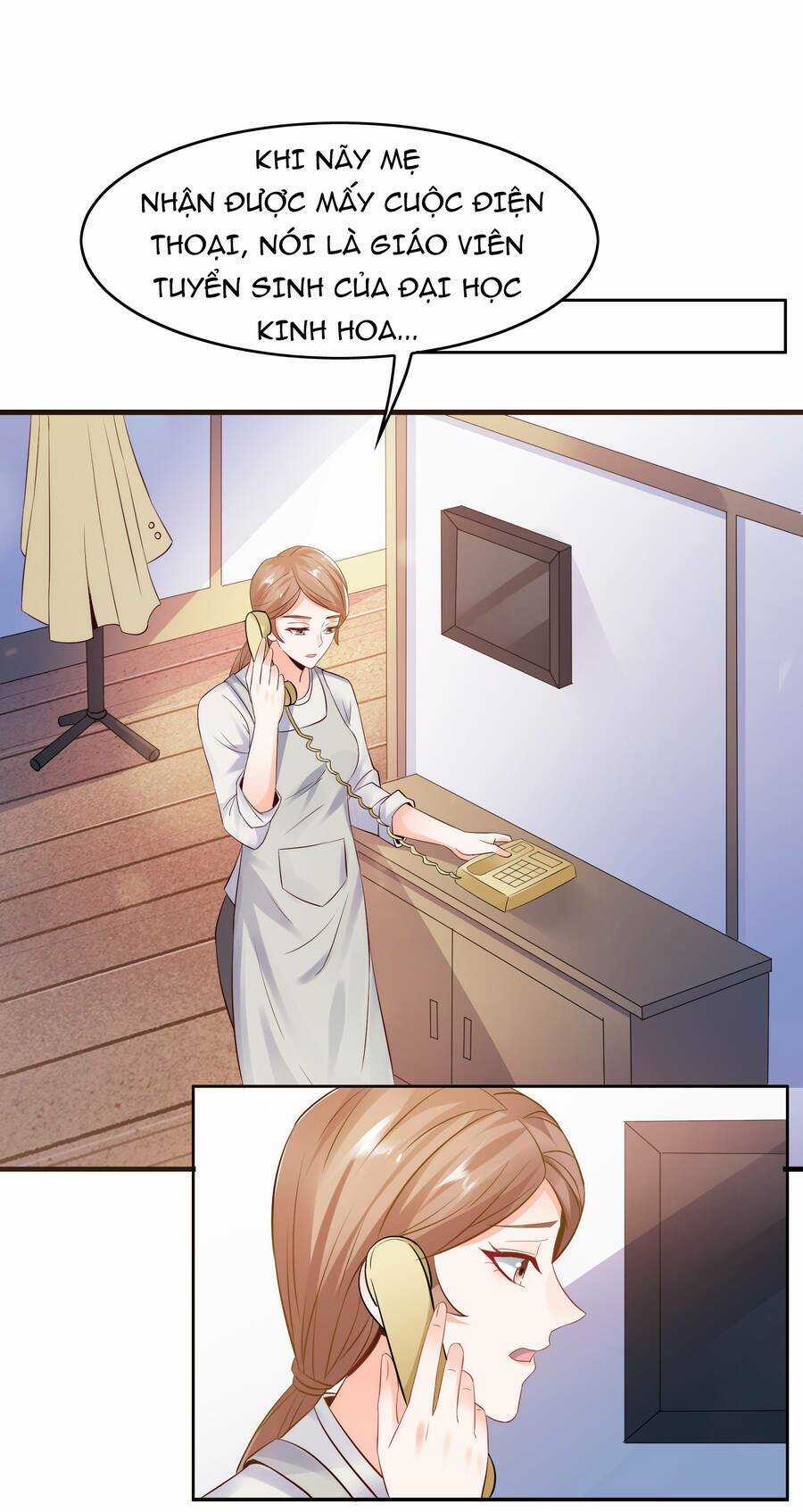 Siêu Thần Hẹn Hò Cùng Hoa Khôi Chapter 13 trang 13