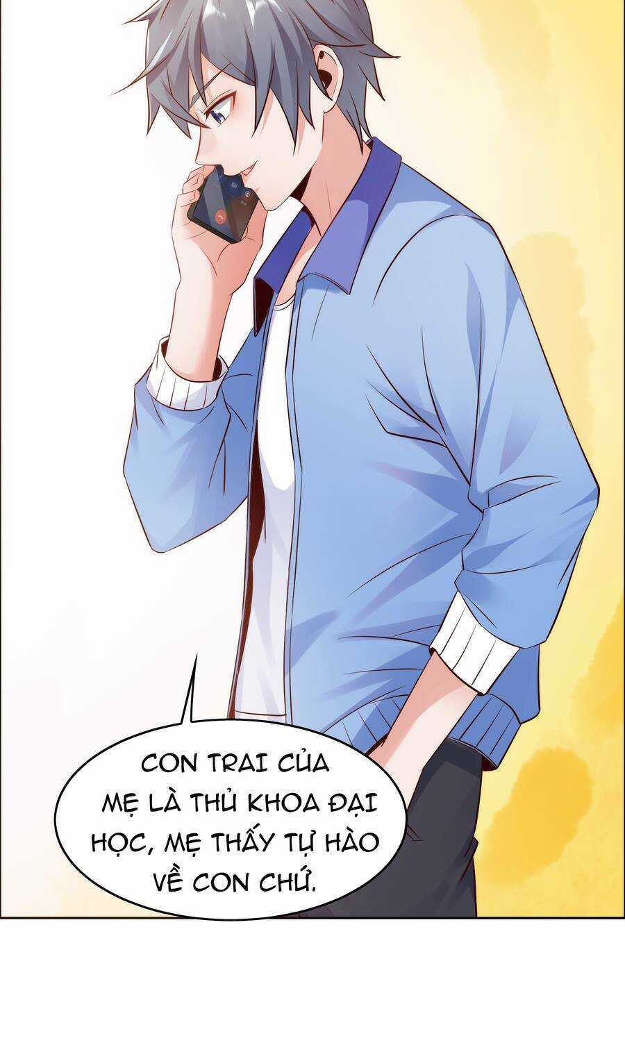 Siêu Thần Hẹn Hò Cùng Hoa Khôi Chapter 13 trang 15