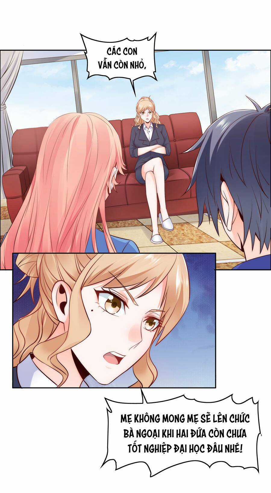 Siêu Thần Hẹn Hò Cùng Hoa Khôi Chapter 13 trang 2