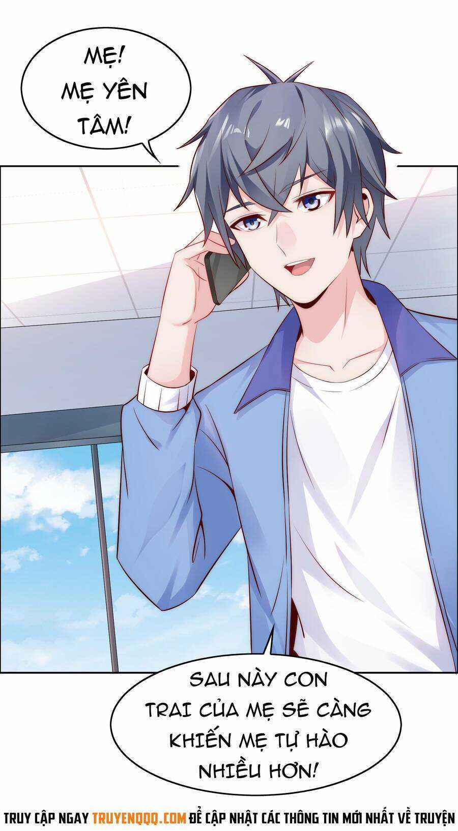 Siêu Thần Hẹn Hò Cùng Hoa Khôi Chapter 13 trang 21