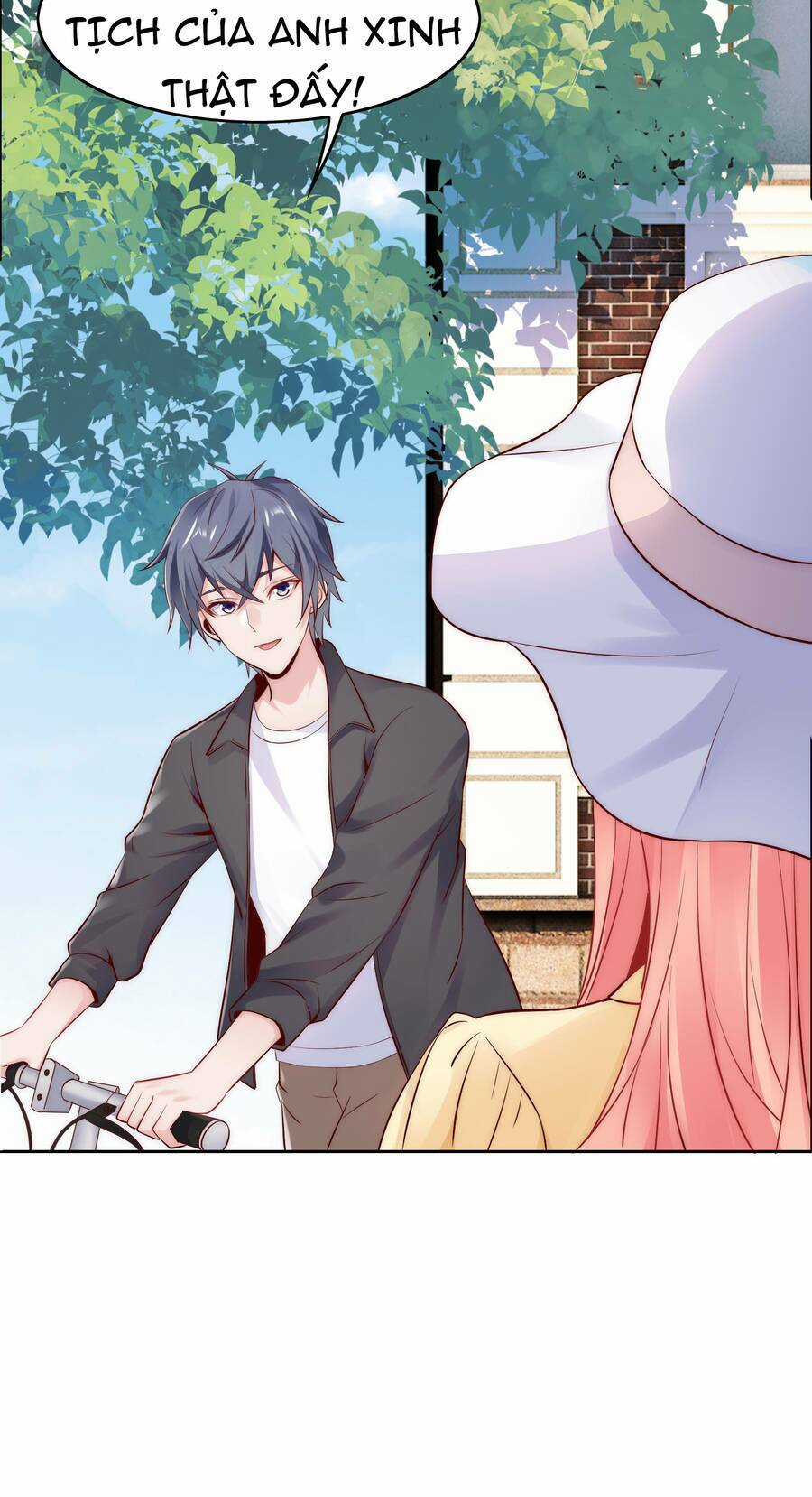 Siêu Thần Hẹn Hò Cùng Hoa Khôi Chapter 13 trang 23