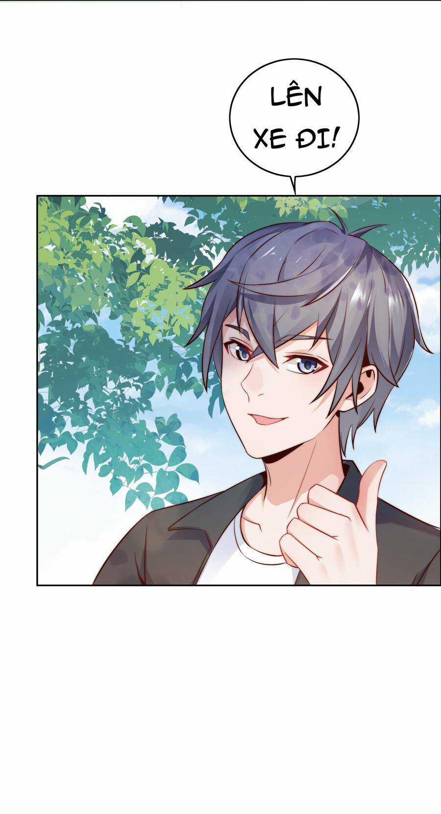 Siêu Thần Hẹn Hò Cùng Hoa Khôi Chapter 13 trang 25