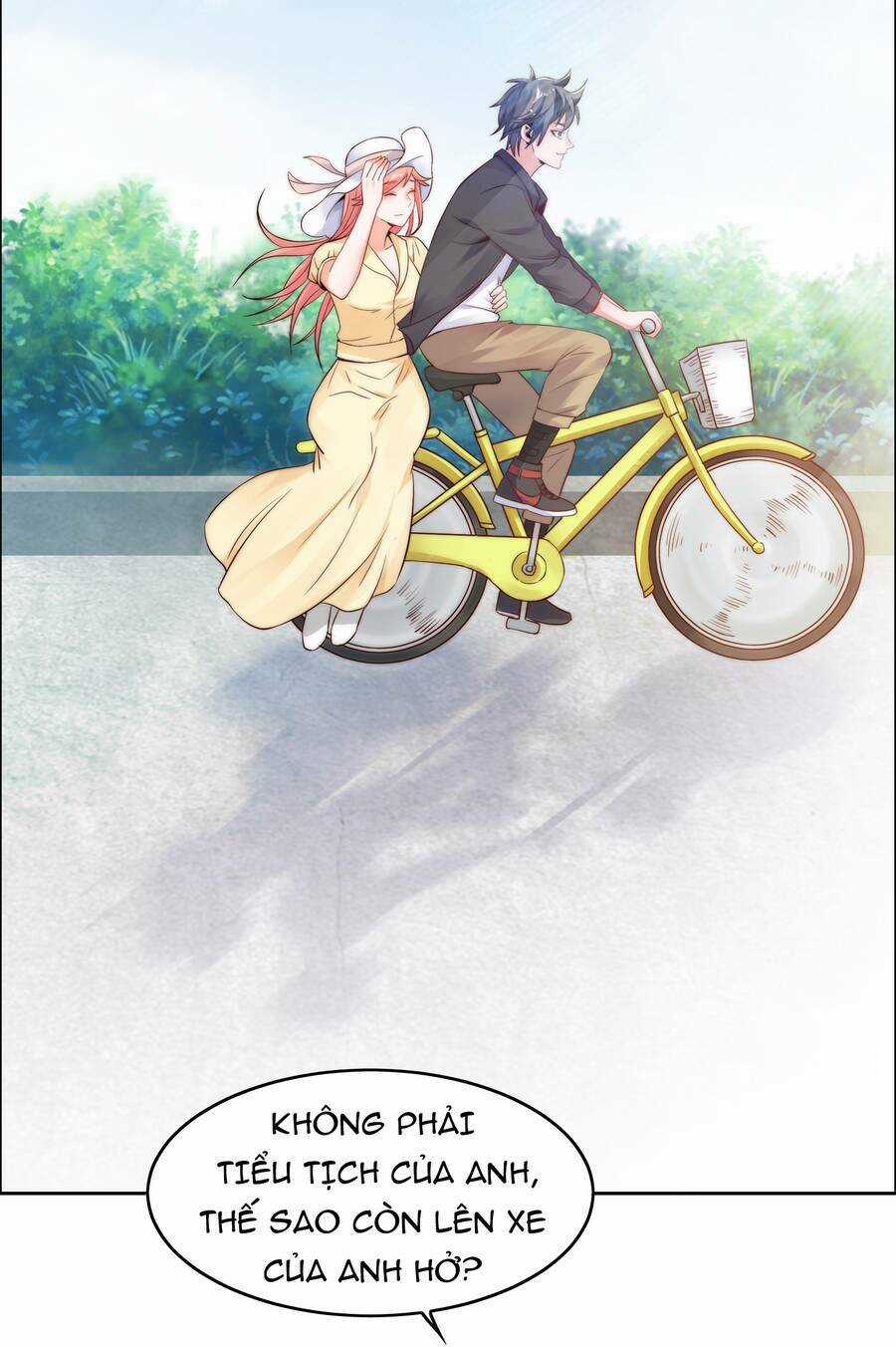 Siêu Thần Hẹn Hò Cùng Hoa Khôi Chapter 13 trang 27