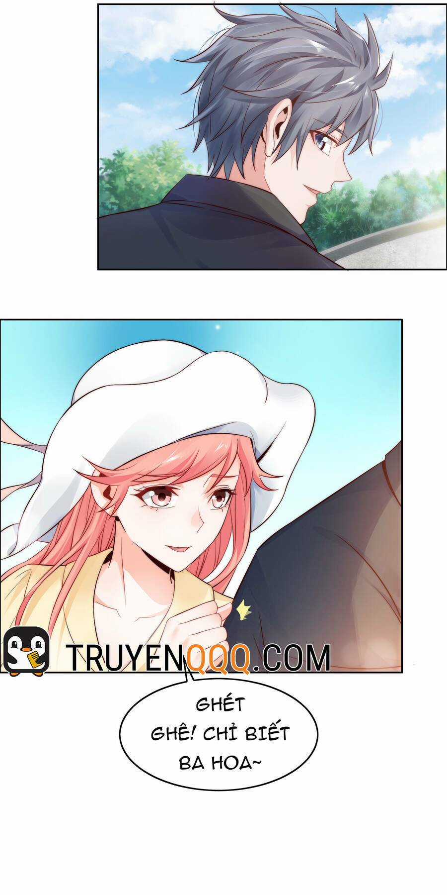 Siêu Thần Hẹn Hò Cùng Hoa Khôi Chapter 13 trang 28