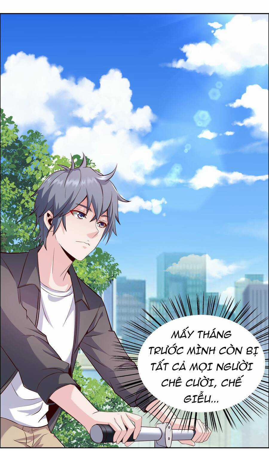 Siêu Thần Hẹn Hò Cùng Hoa Khôi Chapter 13 trang 30