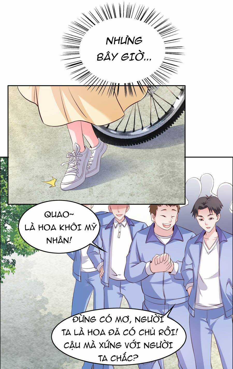 Siêu Thần Hẹn Hò Cùng Hoa Khôi Chapter 13 trang 31