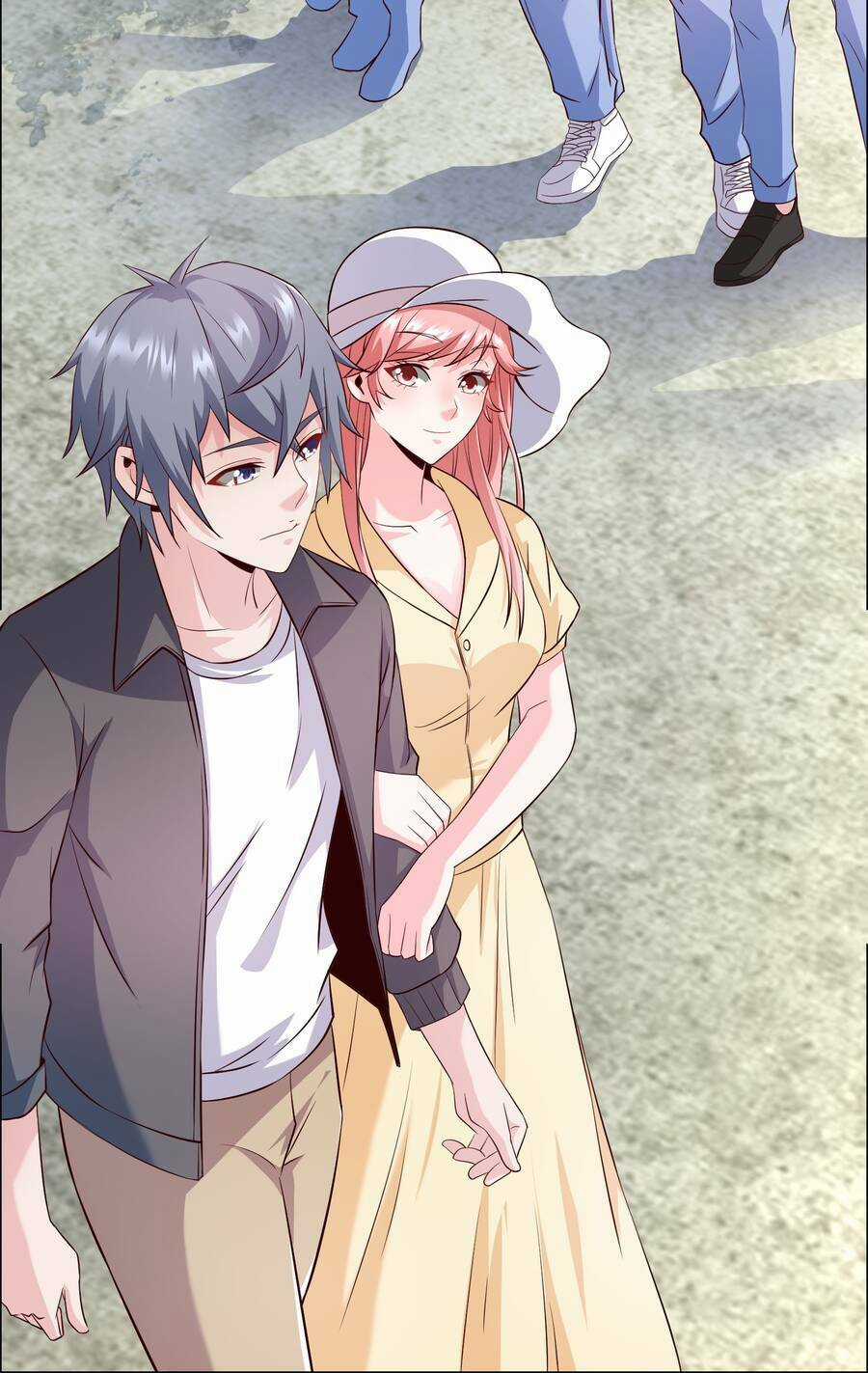 Siêu Thần Hẹn Hò Cùng Hoa Khôi Chapter 13 trang 32