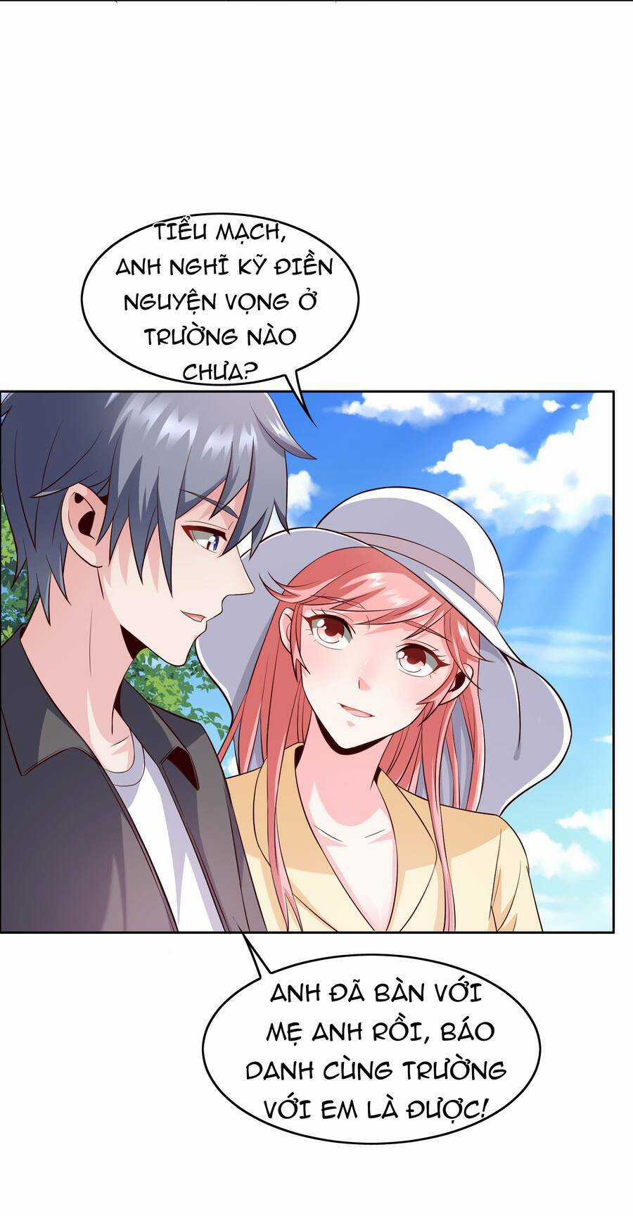 Siêu Thần Hẹn Hò Cùng Hoa Khôi Chapter 13 trang 33