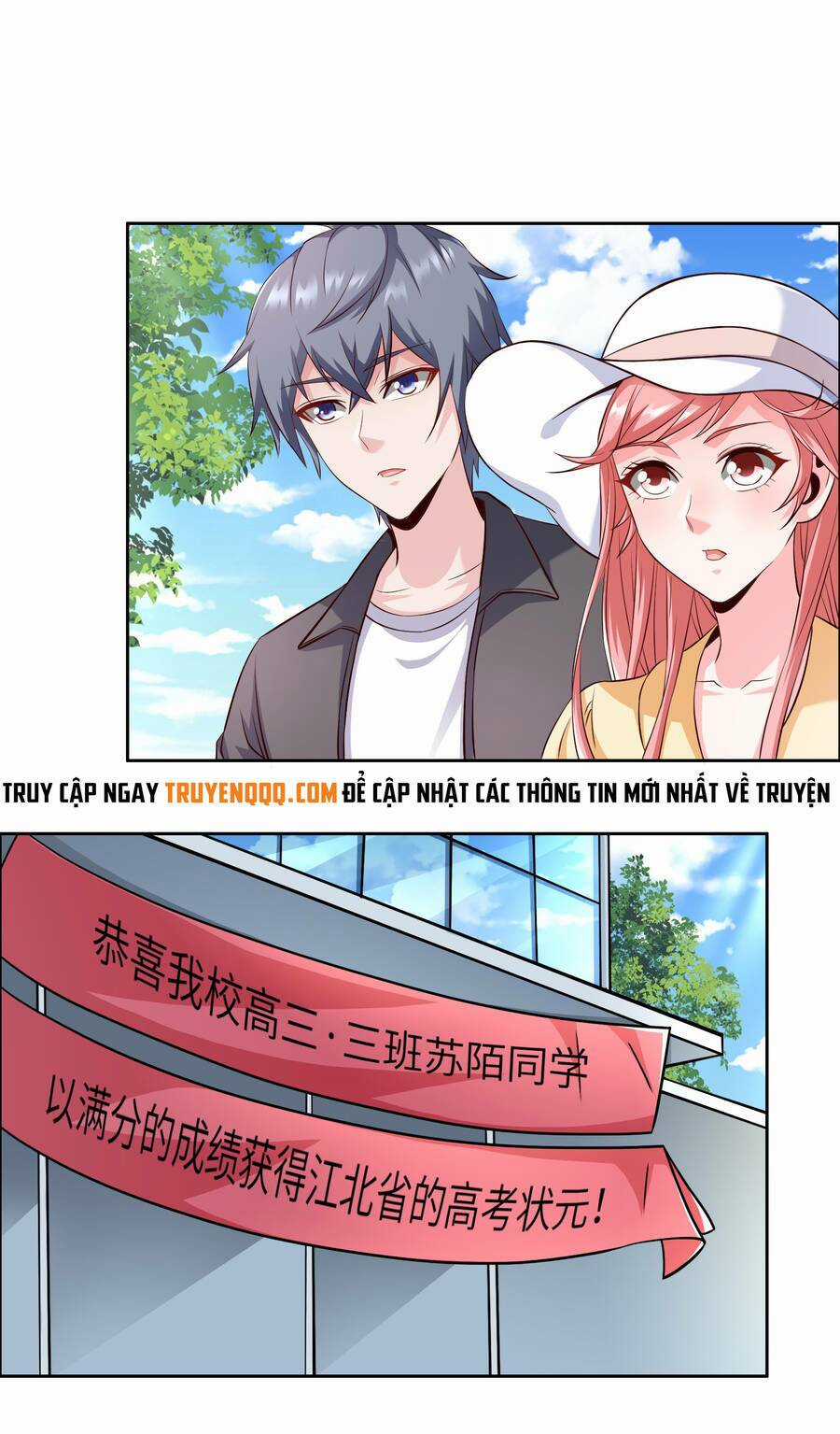 Siêu Thần Hẹn Hò Cùng Hoa Khôi Chapter 13 trang 35