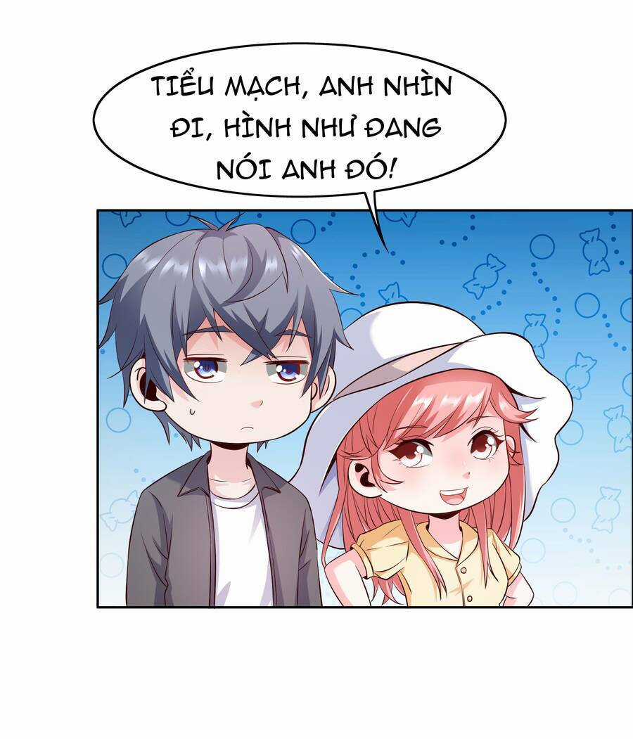 Siêu Thần Hẹn Hò Cùng Hoa Khôi Chapter 13 trang 36