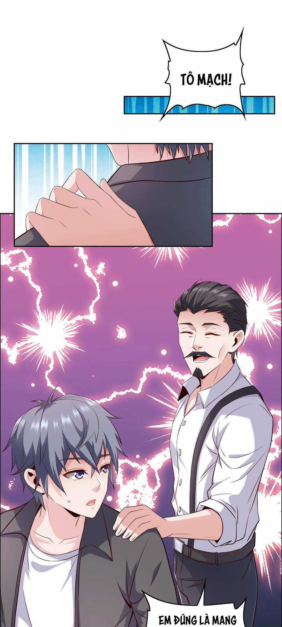 Siêu Thần Hẹn Hò Cùng Hoa Khôi Chapter 13 trang 37