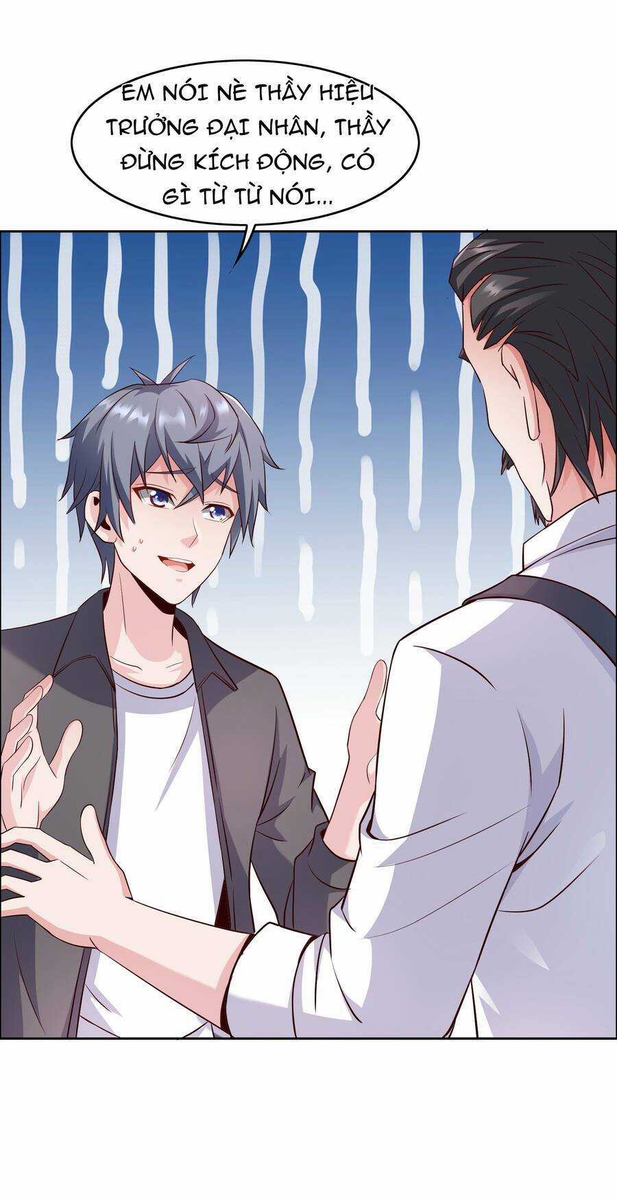 Siêu Thần Hẹn Hò Cùng Hoa Khôi Chapter 13 trang 39