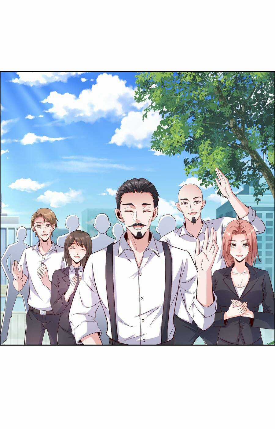 Siêu Thần Hẹn Hò Cùng Hoa Khôi Chapter 13 trang 40