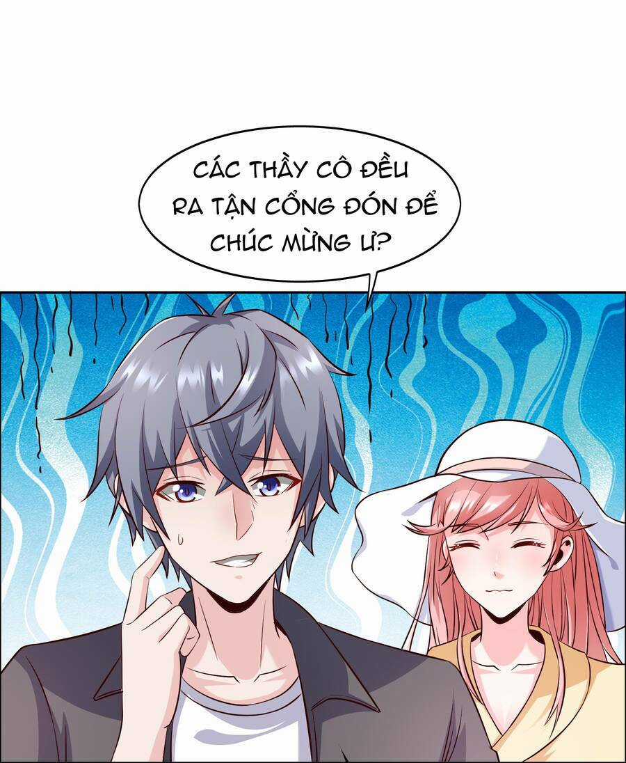 Siêu Thần Hẹn Hò Cùng Hoa Khôi Chapter 13 trang 41