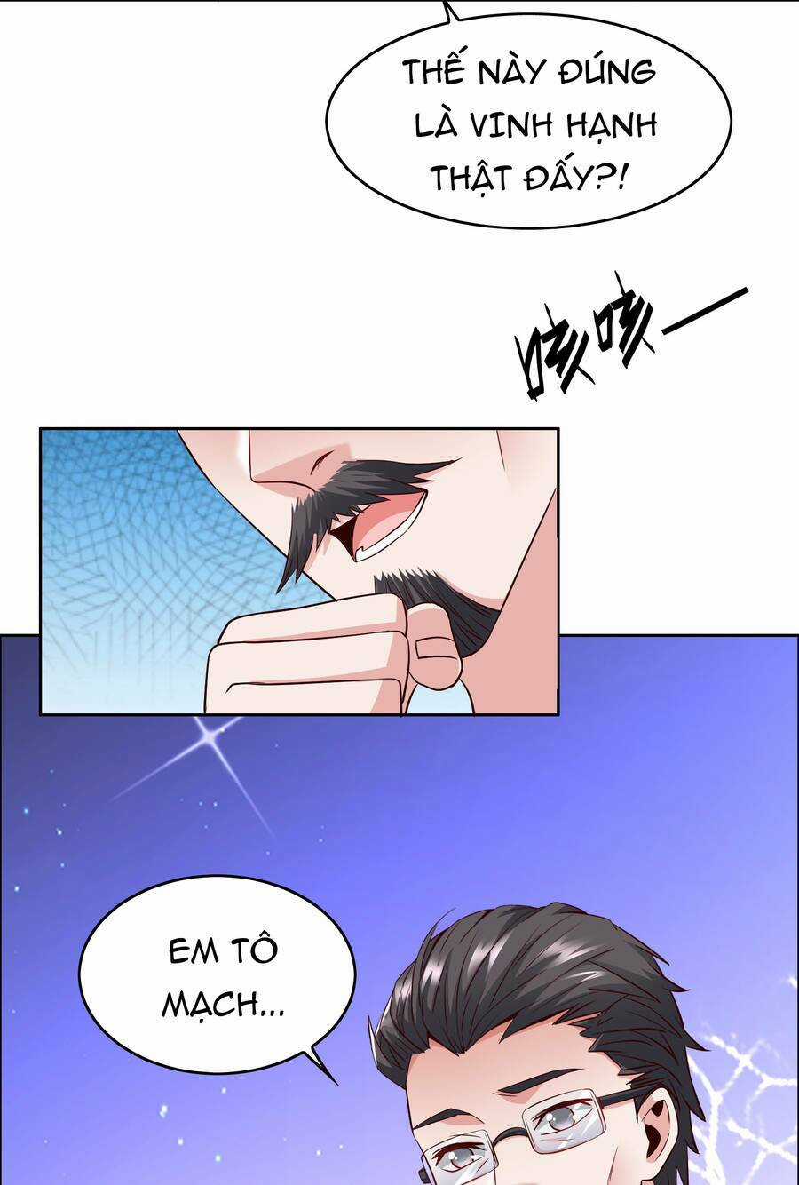 Siêu Thần Hẹn Hò Cùng Hoa Khôi Chapter 13 trang 42