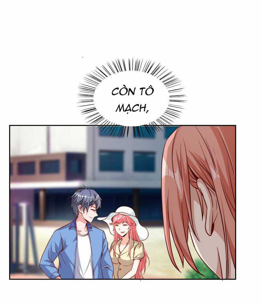 Siêu Thần Hẹn Hò Cùng Hoa Khôi Chapter 13 trang 48