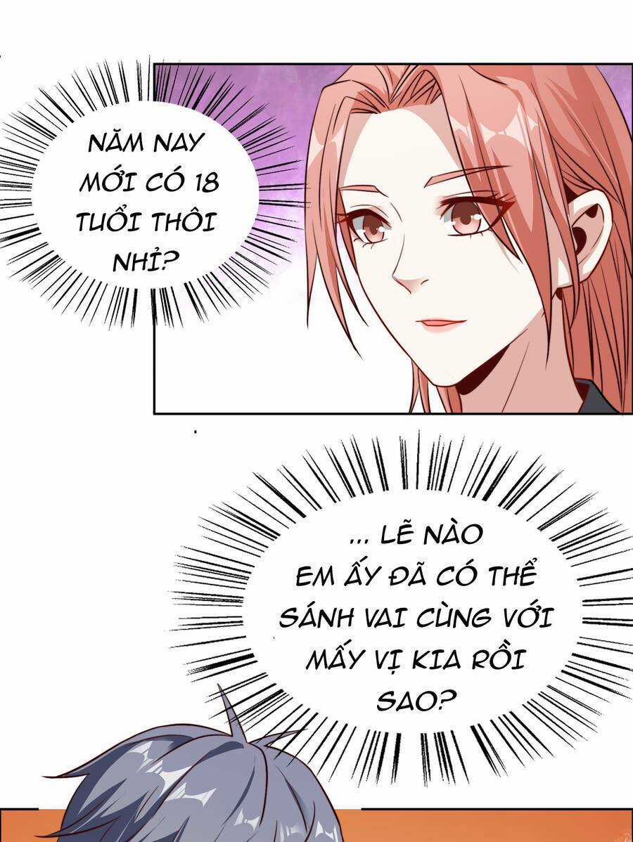 Siêu Thần Hẹn Hò Cùng Hoa Khôi Chapter 13 trang 49