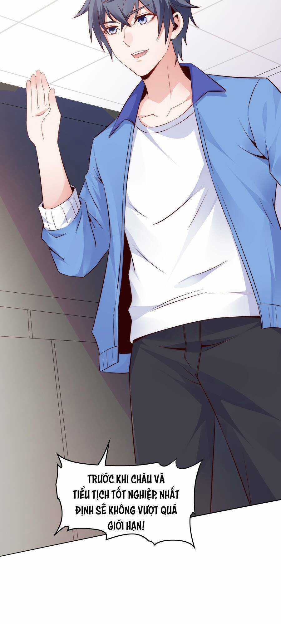 Siêu Thần Hẹn Hò Cùng Hoa Khôi Chapter 13 trang 5