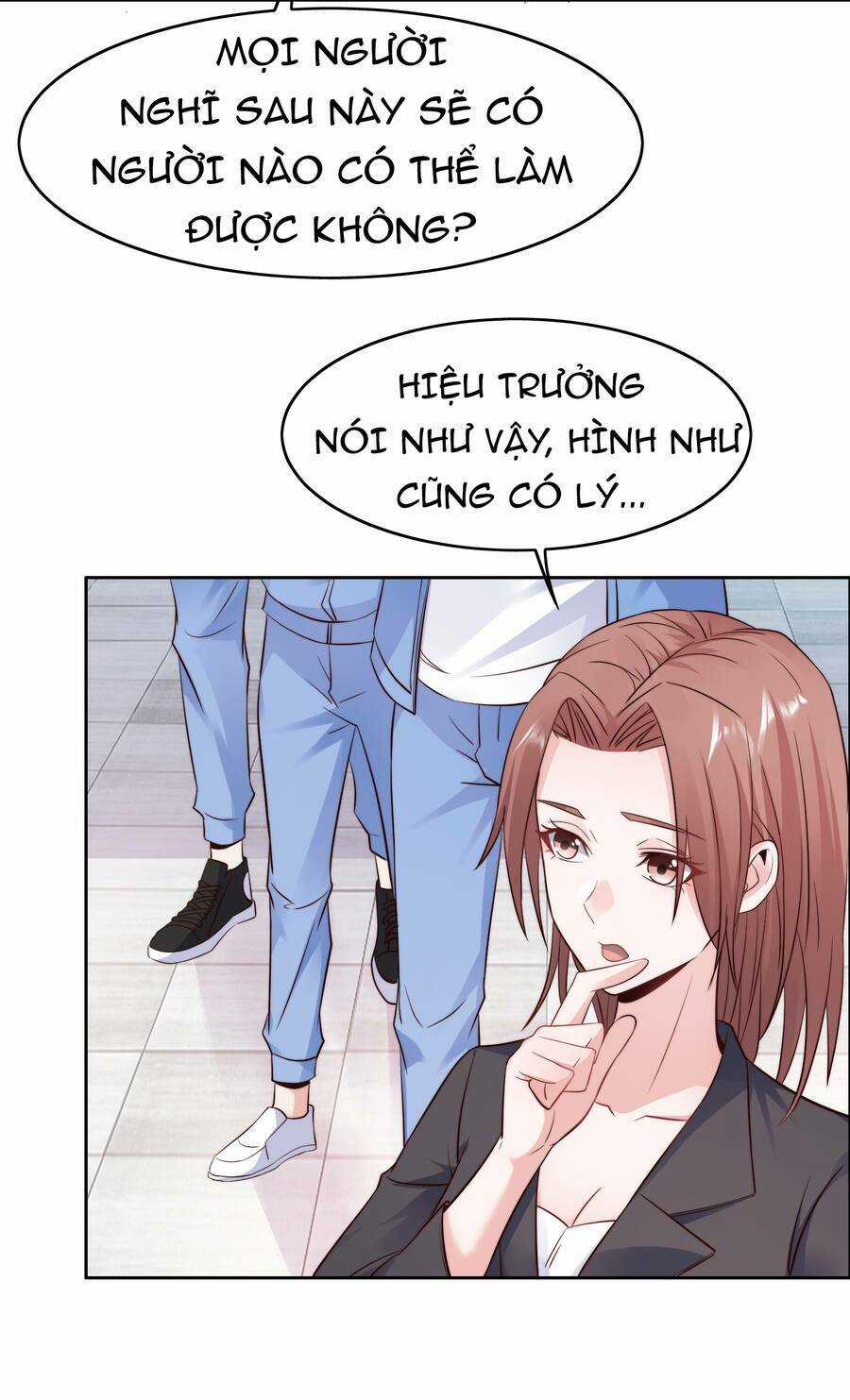 Siêu Thần Hẹn Hò Cùng Hoa Khôi Chapter 14 trang 10