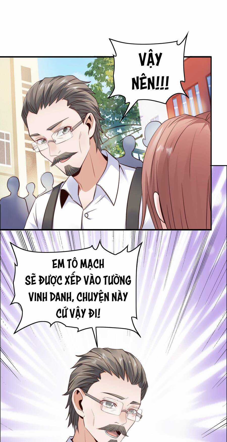 Siêu Thần Hẹn Hò Cùng Hoa Khôi Chapter 14 trang 11