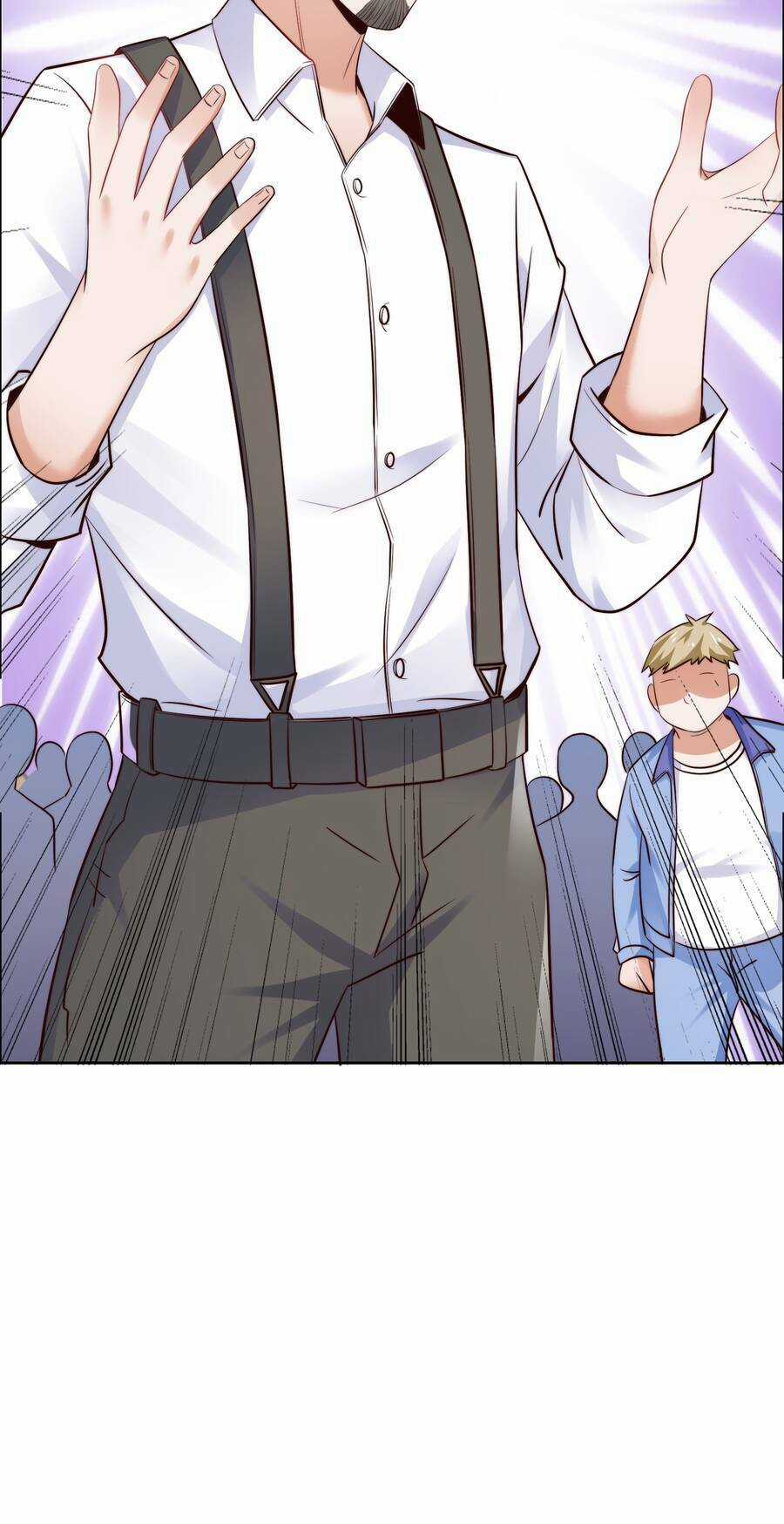 Siêu Thần Hẹn Hò Cùng Hoa Khôi Chapter 14 trang 12