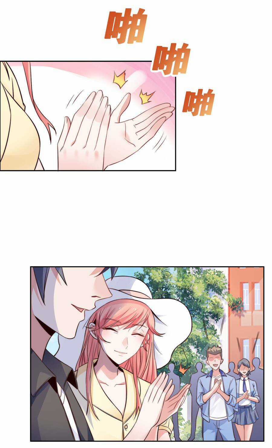 Siêu Thần Hẹn Hò Cùng Hoa Khôi Chapter 14 trang 14