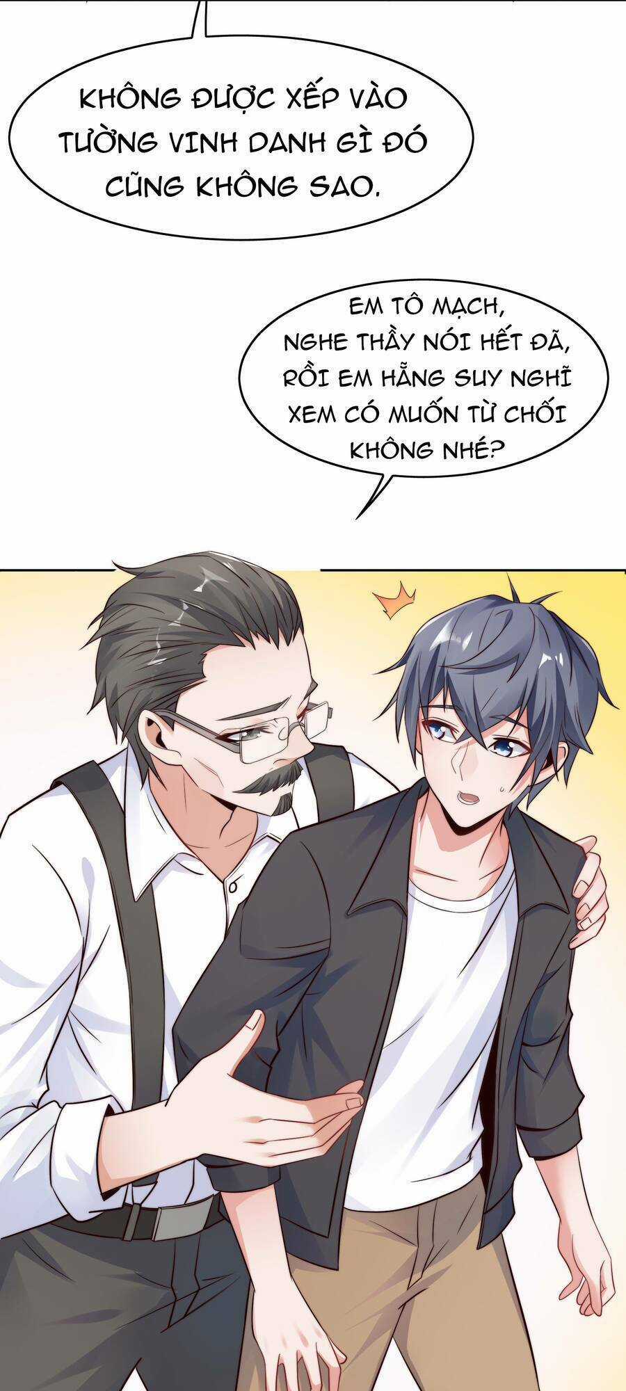 Siêu Thần Hẹn Hò Cùng Hoa Khôi Chapter 14 trang 16