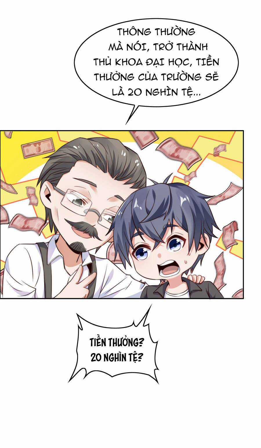 Siêu Thần Hẹn Hò Cùng Hoa Khôi Chapter 14 trang 18