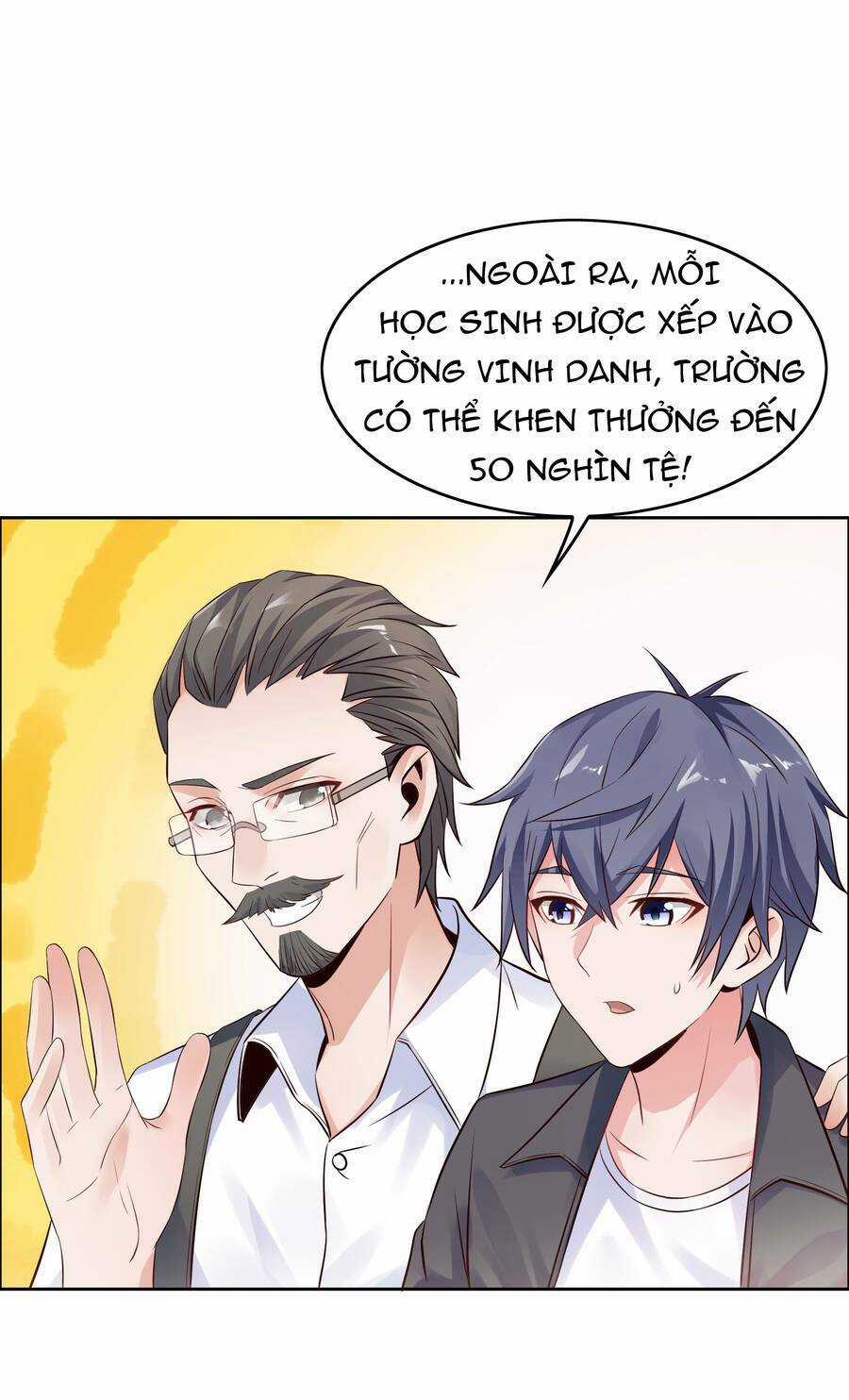 Siêu Thần Hẹn Hò Cùng Hoa Khôi Chapter 14 trang 19