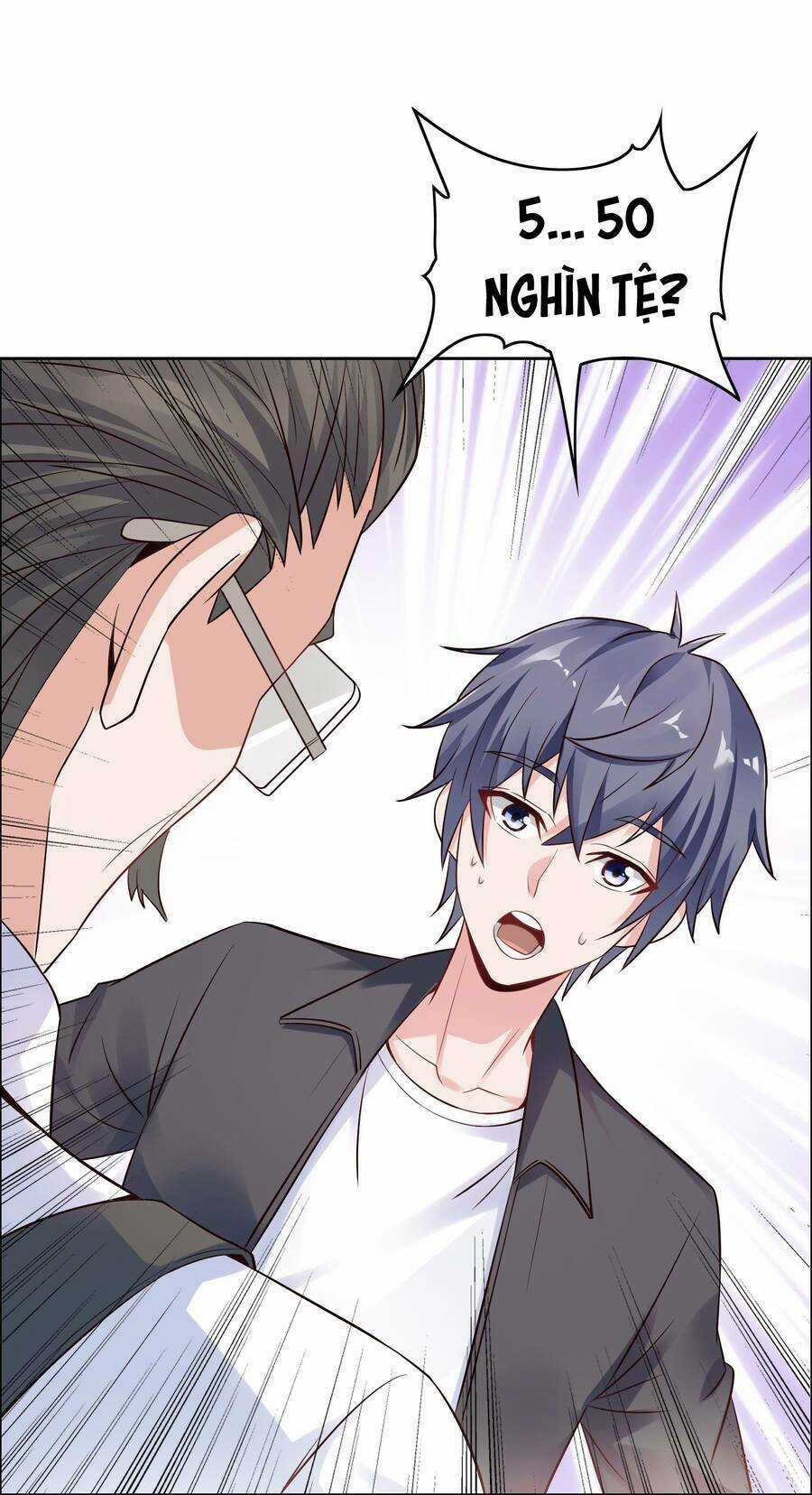 Siêu Thần Hẹn Hò Cùng Hoa Khôi Chapter 14 trang 20