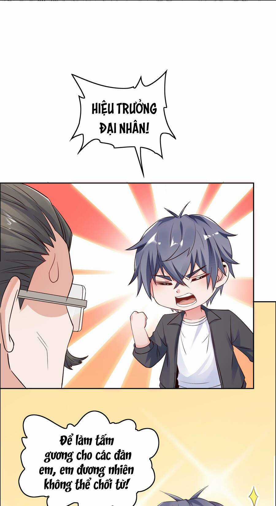 Siêu Thần Hẹn Hò Cùng Hoa Khôi Chapter 14 trang 21