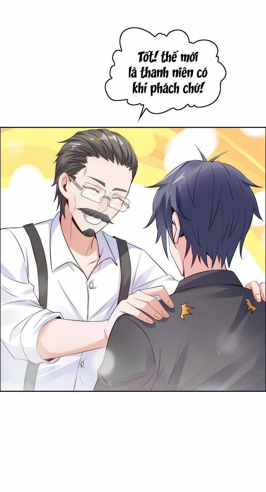 Siêu Thần Hẹn Hò Cùng Hoa Khôi Chapter 14 trang 23