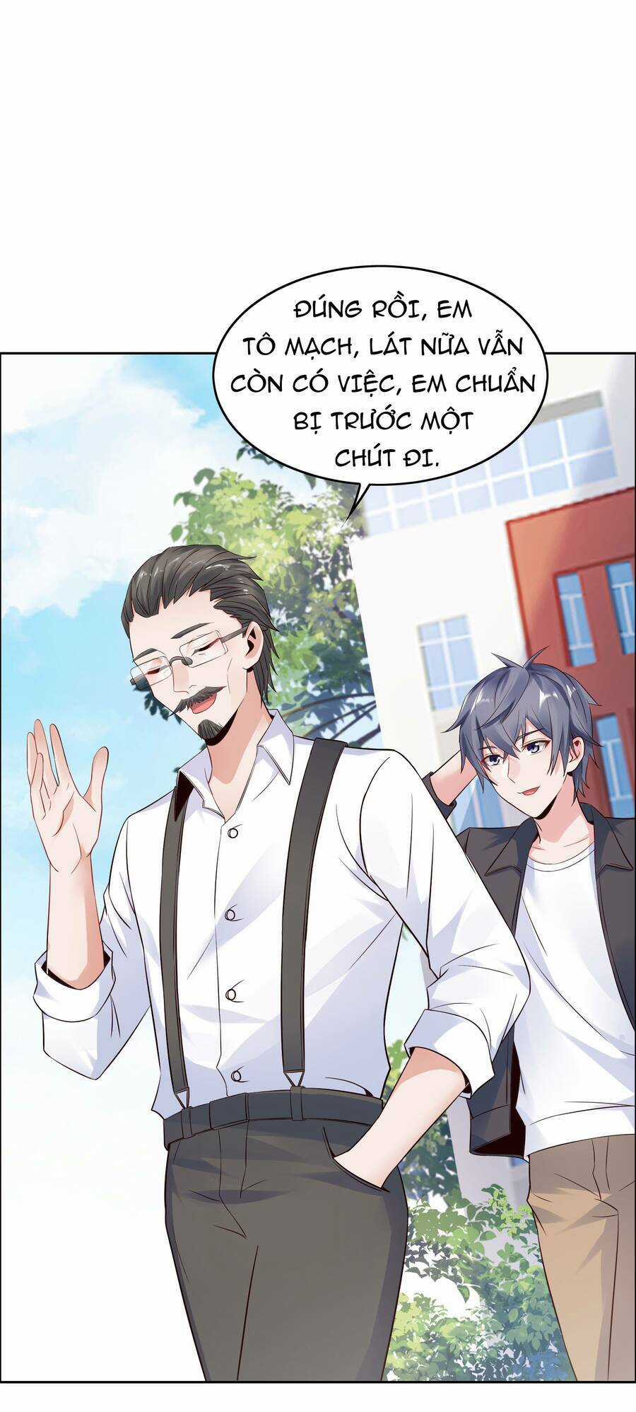 Siêu Thần Hẹn Hò Cùng Hoa Khôi Chapter 14 trang 24