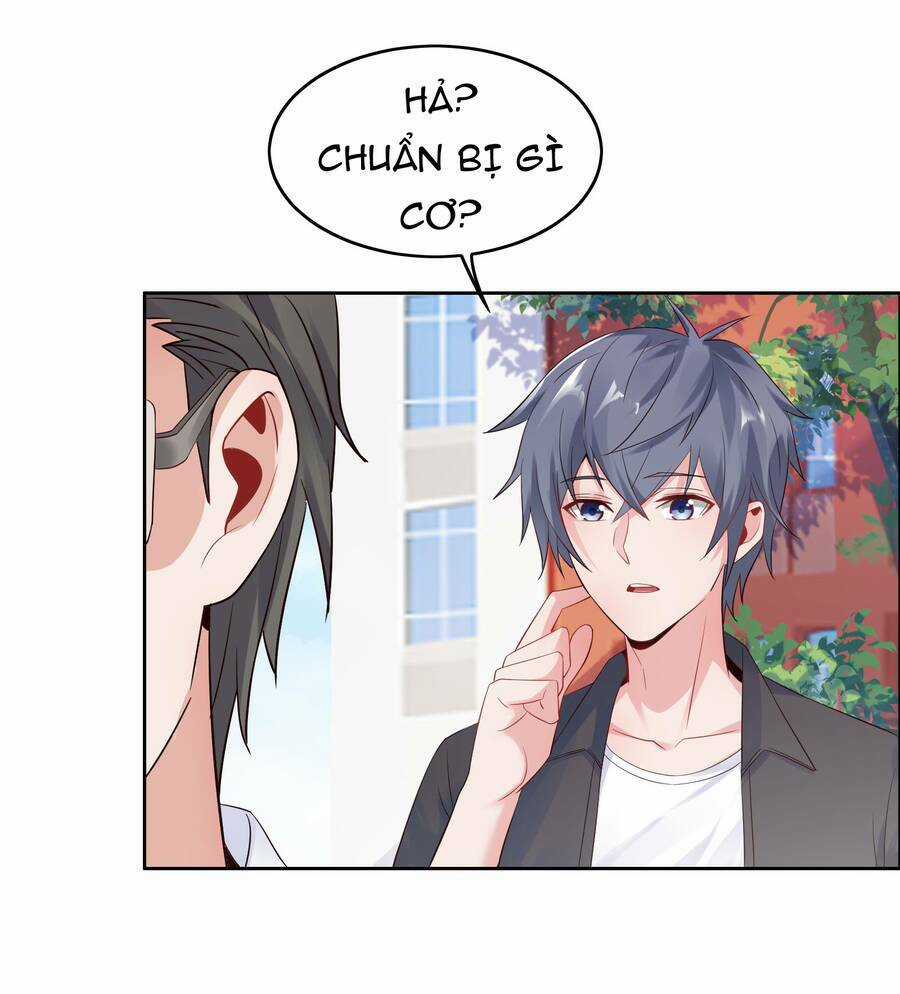 Siêu Thần Hẹn Hò Cùng Hoa Khôi Chapter 14 trang 25