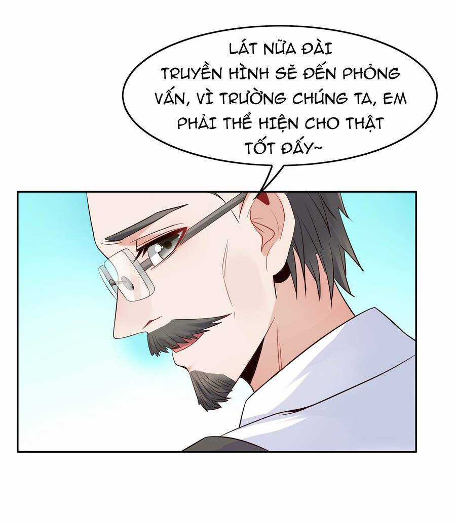 Siêu Thần Hẹn Hò Cùng Hoa Khôi Chapter 14 trang 26