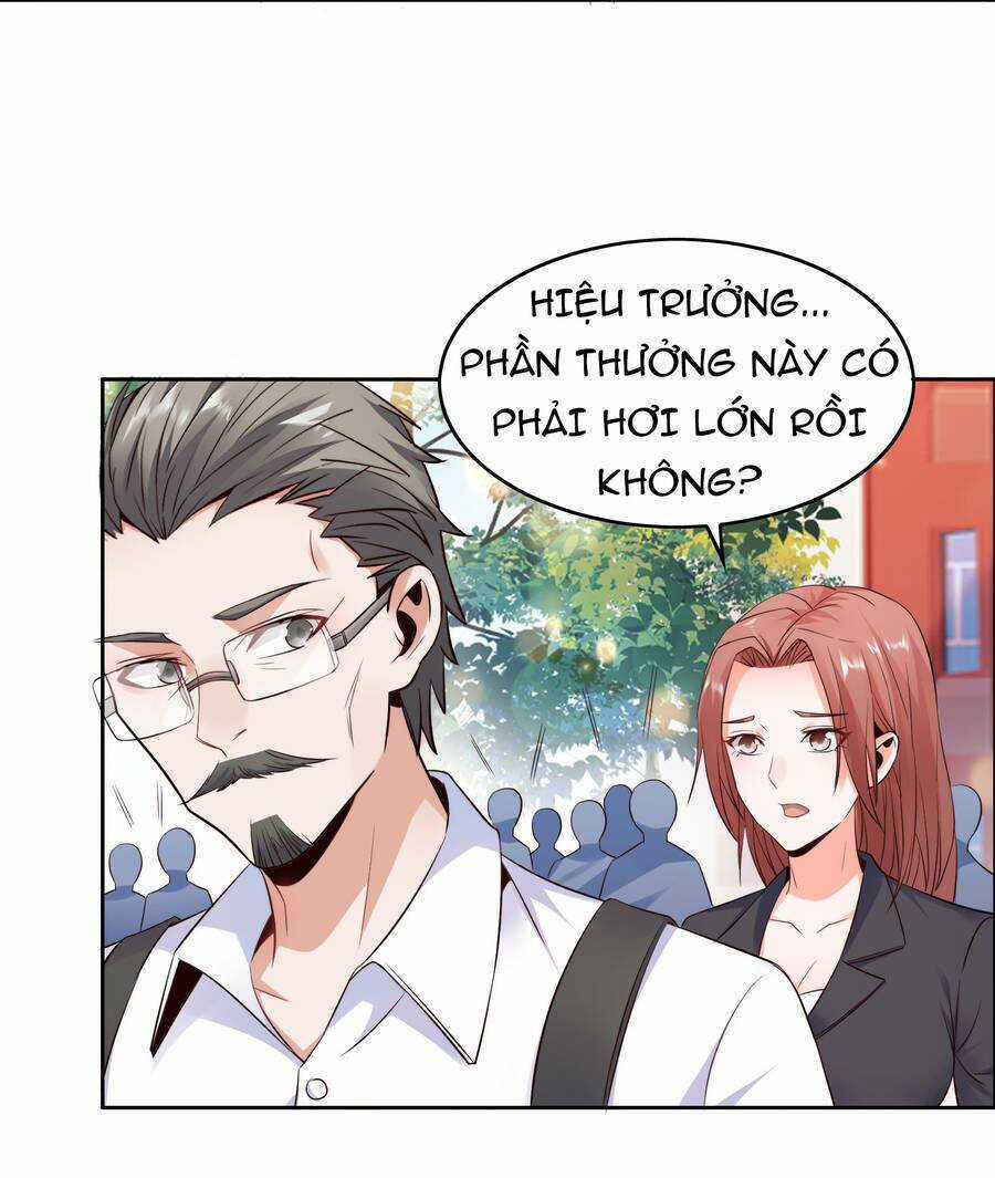 Siêu Thần Hẹn Hò Cùng Hoa Khôi Chapter 14 trang 3